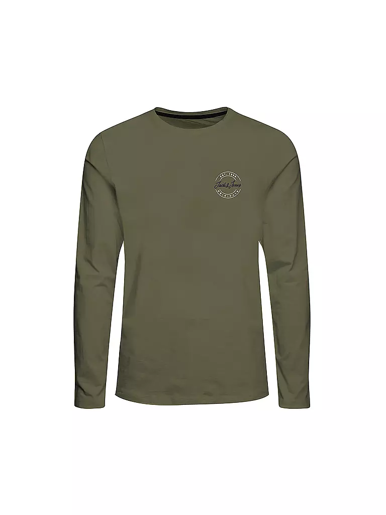 JACK & JONES | Jungen Langarmshirt JORJERRY  | olive