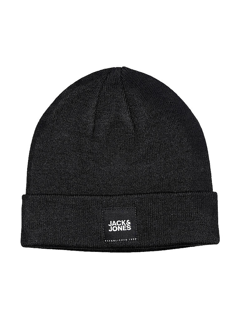 JACK & JONES | Jungen Mütze - Haube  JACBACK | schwarz