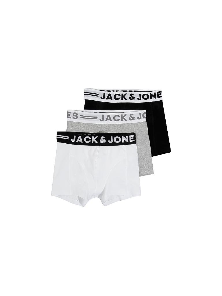 JACK & JONES | Jungen Pant 3er Pkg  | grau