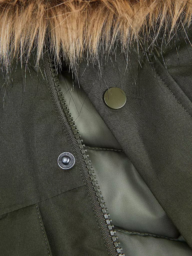 JACK & JONES | Jungen Parka JJCHAMP | olive