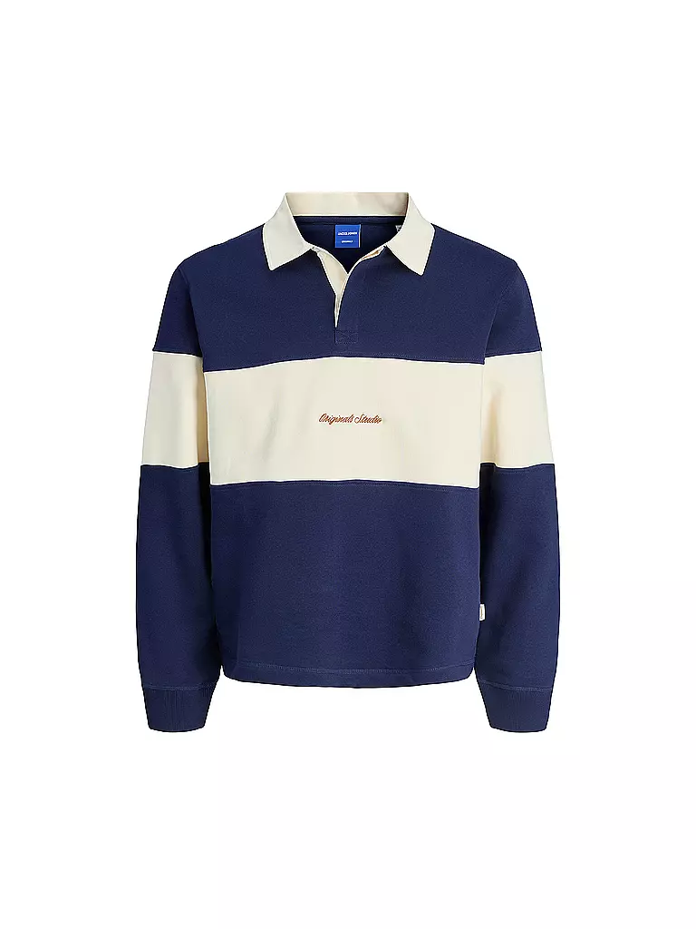 JACK & JONES | Jungen Poloshirt JORNORREBEO | dunkelblau