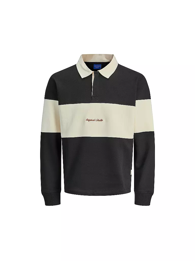 JACK & JONES | Jungen Poloshirt JORNORREBRO | schwarz