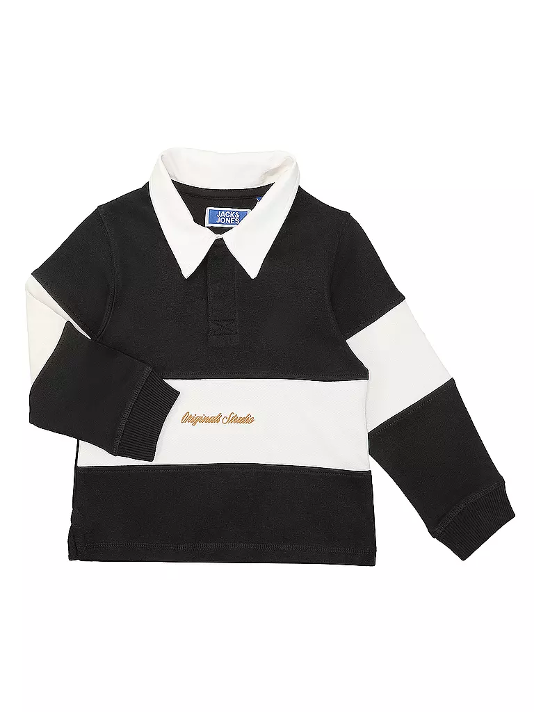 JACK & JONES | Jungen Poloshirt JORNORREBRO | schwarz