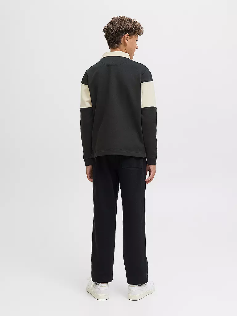 JACK & JONES | Jungen Poloshirt JORNORREBRO | schwarz