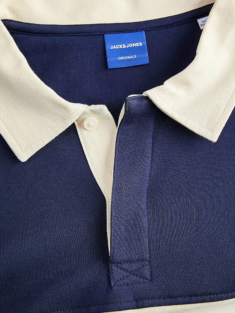 JACK & JONES | Jungen Poloshirt JORNORREBRO | blau