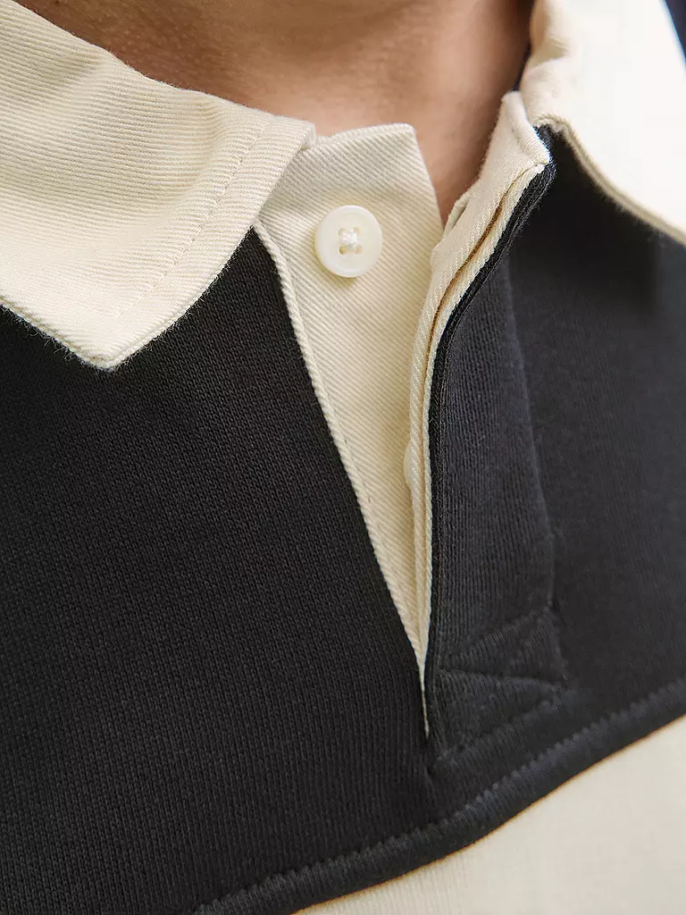 JACK & JONES | Jungen Poloshirt JORNORREBRO | schwarz