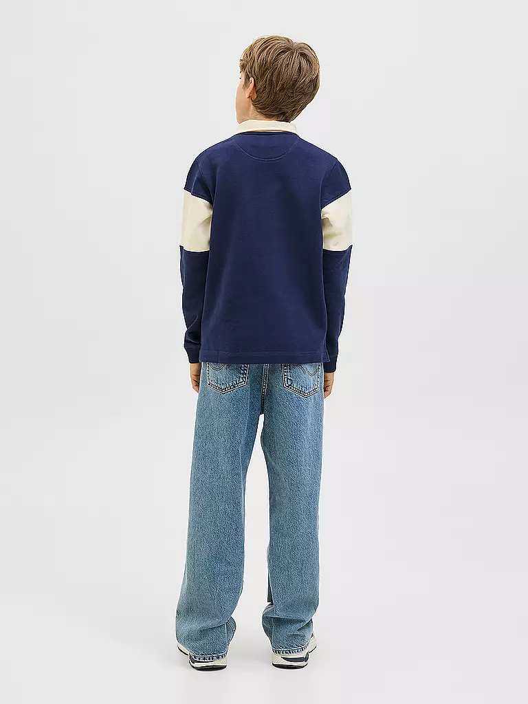 JACK & JONES | Jungen Poloshirt JORNORREBRO | blau