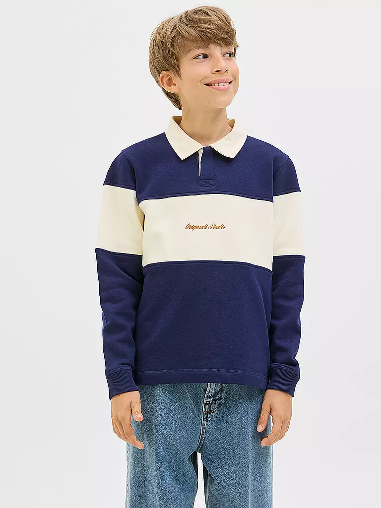 JACK & JONES | Jungen Poloshirt JORNORREBRO | blau