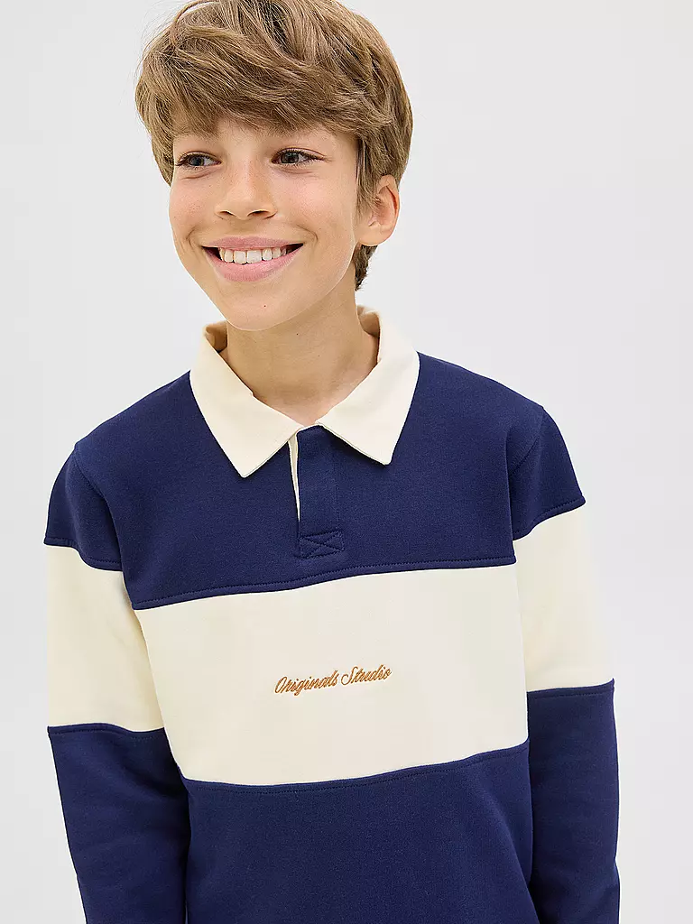 JACK & JONES | Jungen Poloshirt JORNORREBRO | blau