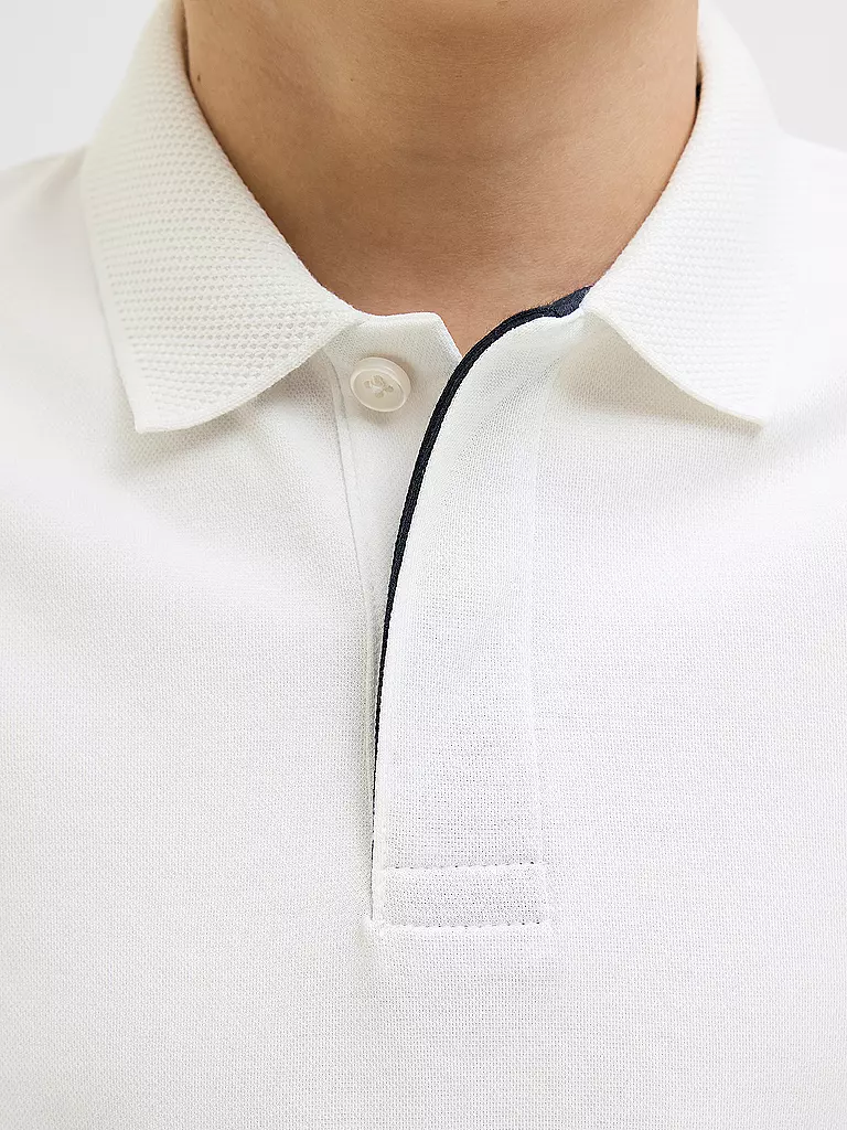 JACK & JONES | Jungen Poloshirt JPRCCRODNEY | weiss