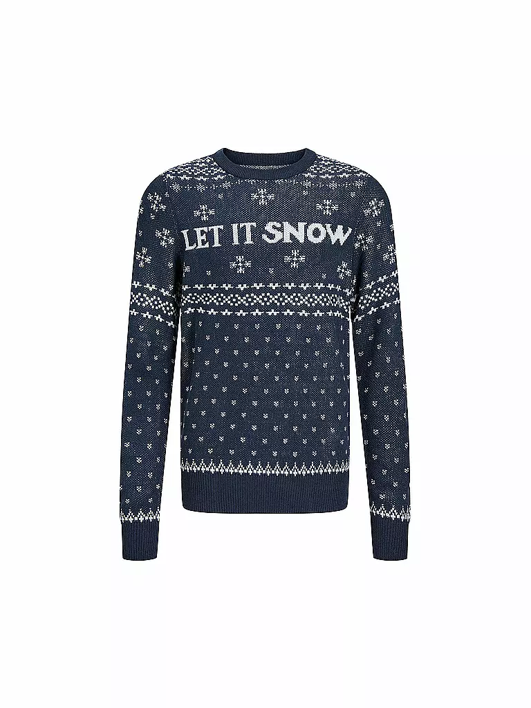JACK & JONES | Jungen Pullover JJORHOLLY | dunkelblau