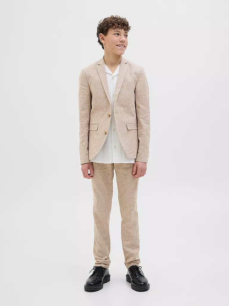 JACK & JONES | Jungen Sakko  | beige