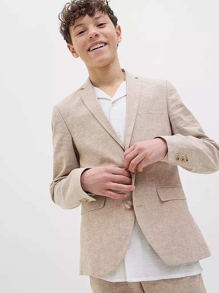 JACK & JONES | Jungen Sakko  | beige