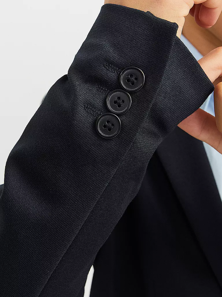 JACK & JONES | Jungen Sakko JJEJAXON  | dunkelblau