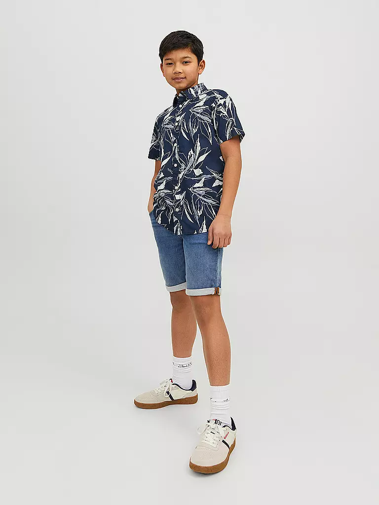 JACK & JONES | Jungen Shorts JJIRICK  | blau