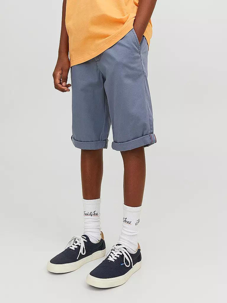 JACK & JONES | Jungen Shorts JPSTBOWIE  | hellblau