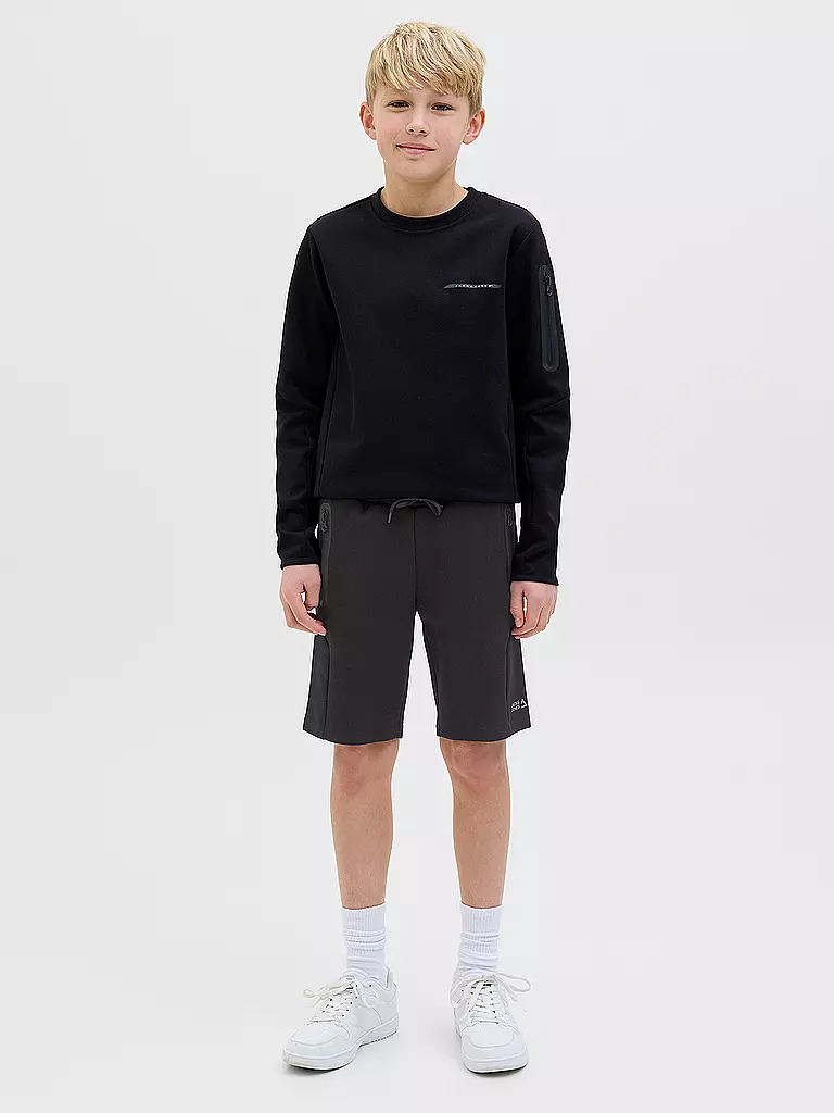 JACK & JONES | Jungen Shorts JPSTGORDON | schwarz