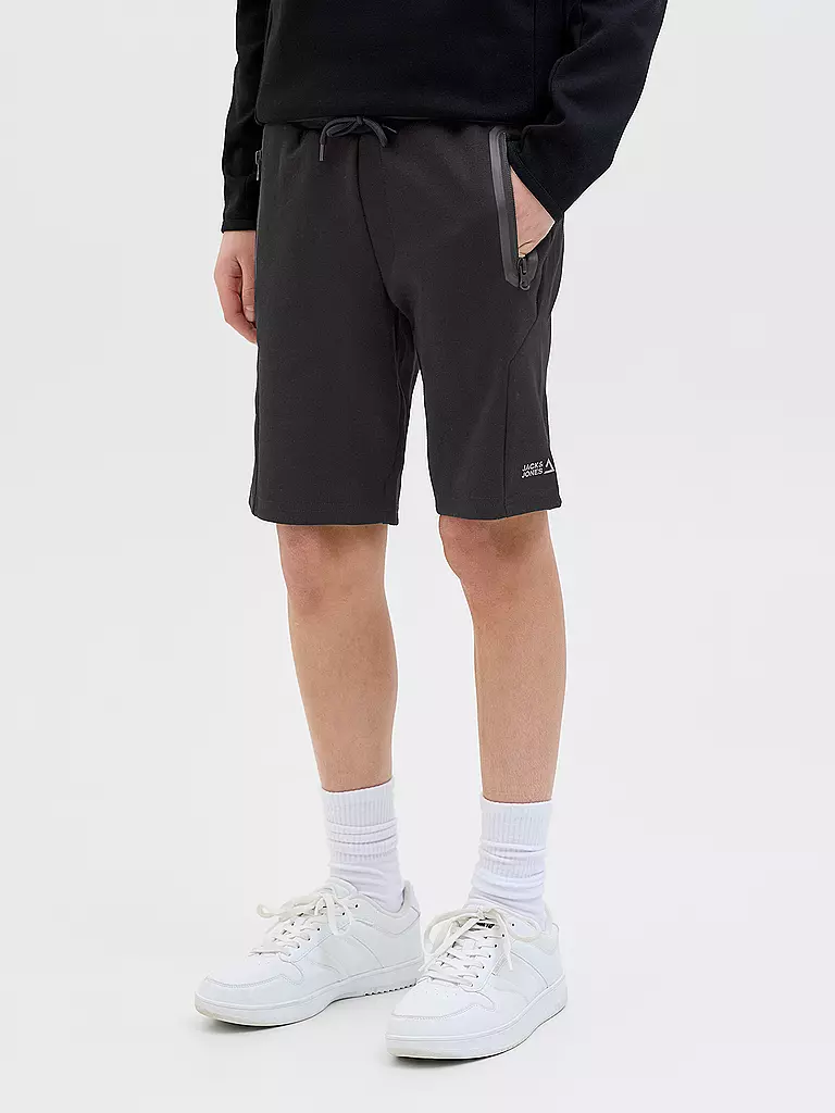 JACK & JONES | Jungen Shorts JPSTGORDON | schwarz