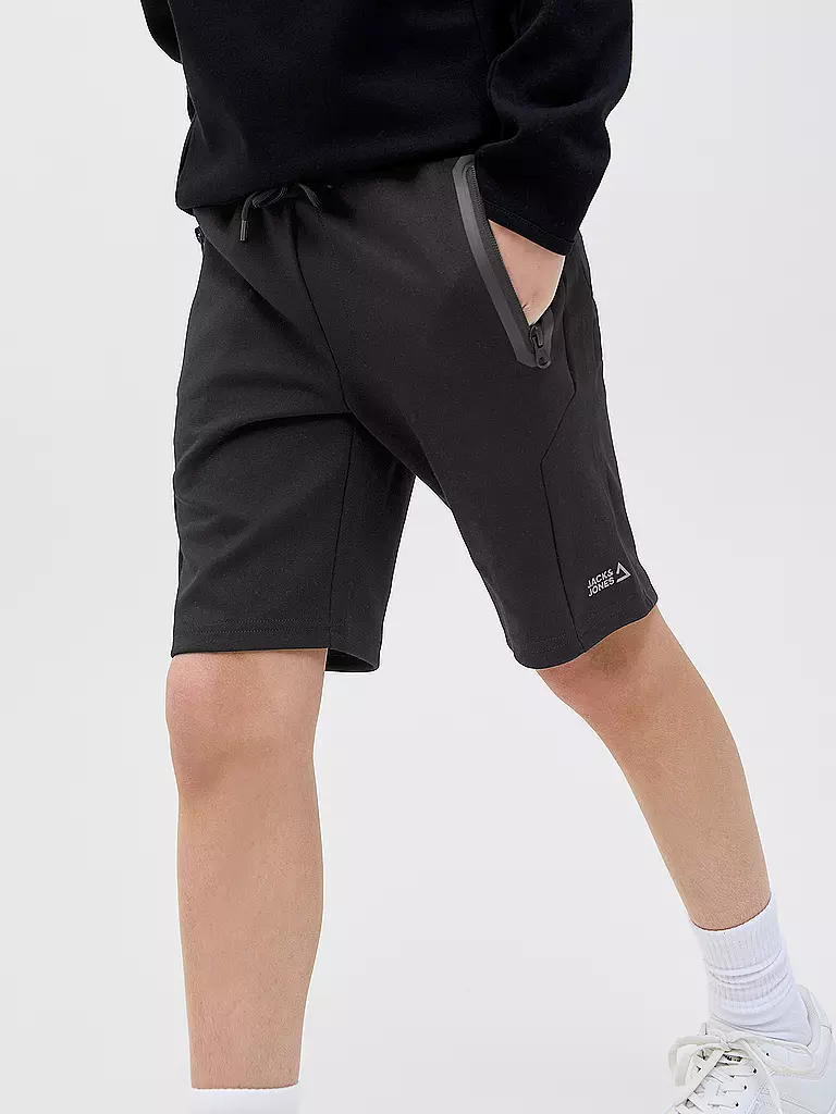 JACK & JONES | Jungen Shorts JPSTGORDON | schwarz