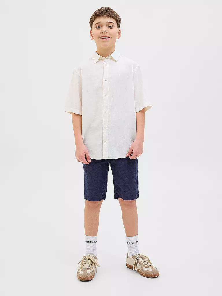 JACK & JONES | Jungen Shorts JPSTJAIDEN JJSUMMER | dunkelblau