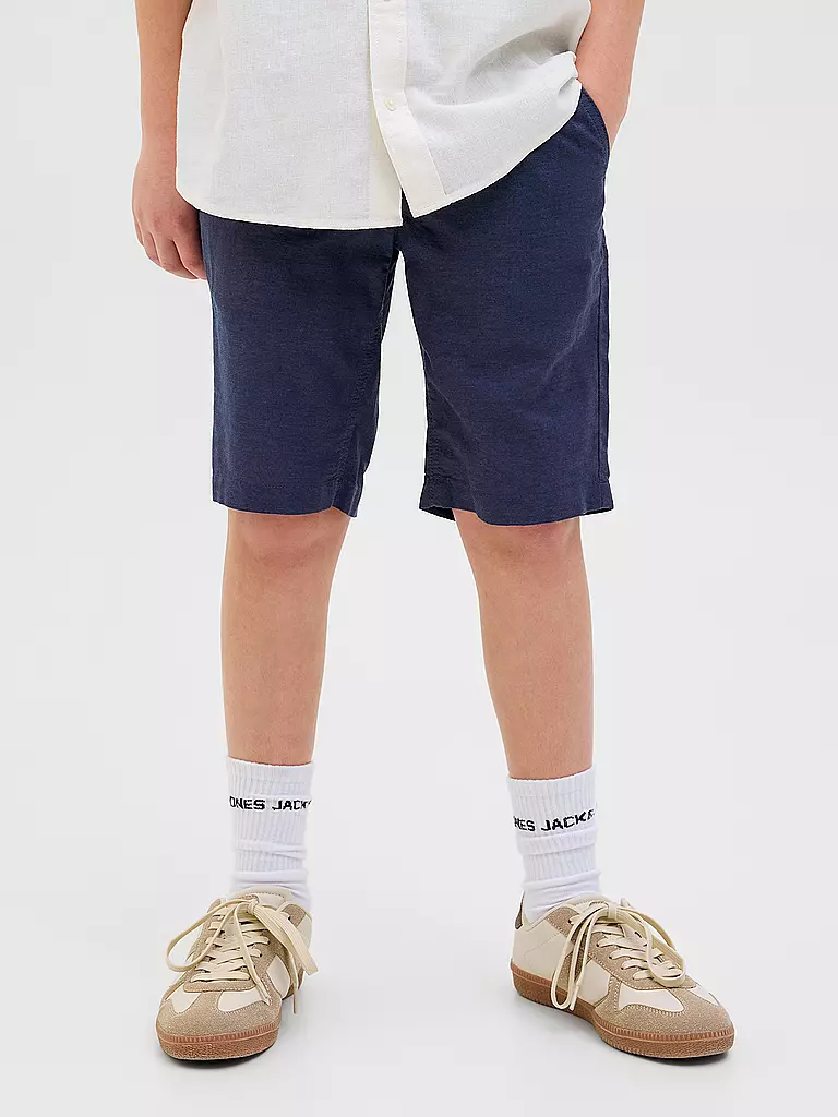 JACK & JONES | Jungen Shorts JPSTJAIDEN JJSUMMER | dunkelblau