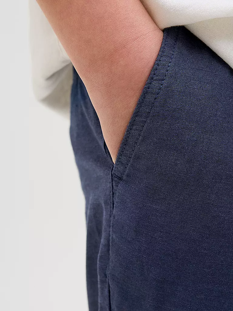JACK & JONES | Jungen Shorts JPSTJAIDEN JJSUMMER | dunkelblau
