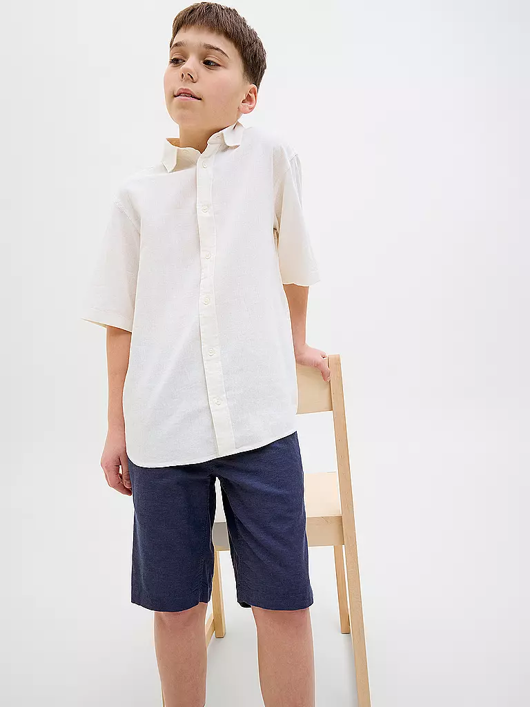 JACK & JONES | Jungen Shorts JPSTJAIDEN JJSUMMER | dunkelblau