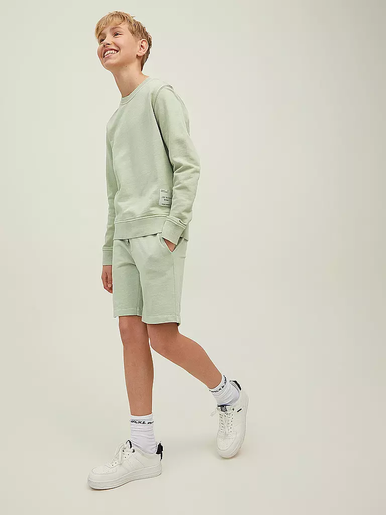 JACK & JONES | Jungen Shorts JPSTRUSH | mint