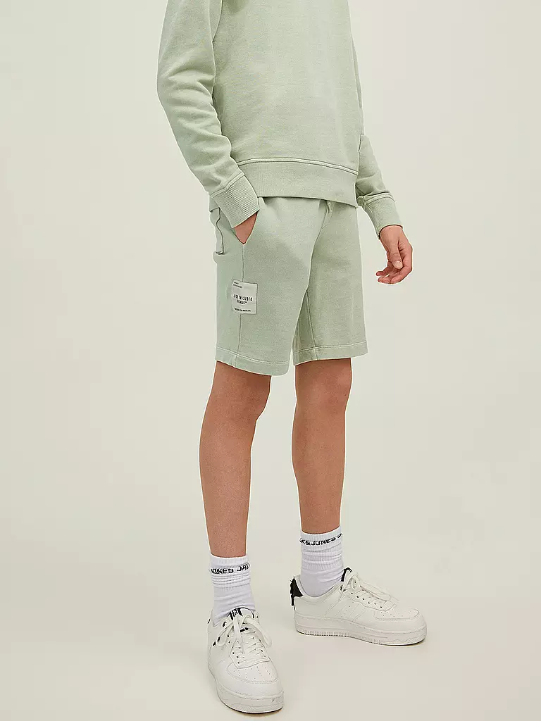 JACK & JONES | Jungen Shorts JPSTRUSH | mint