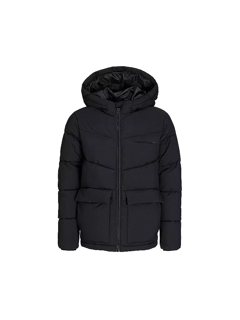 JACK & JONES | Jungen Steppjacke  JORVESTERBRO | schwarz