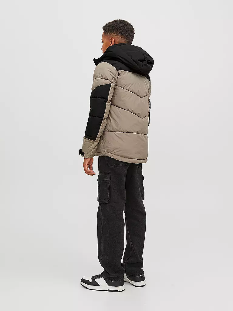 JACK & JONES | Jungen Steppjacke JCOOTIS | beige