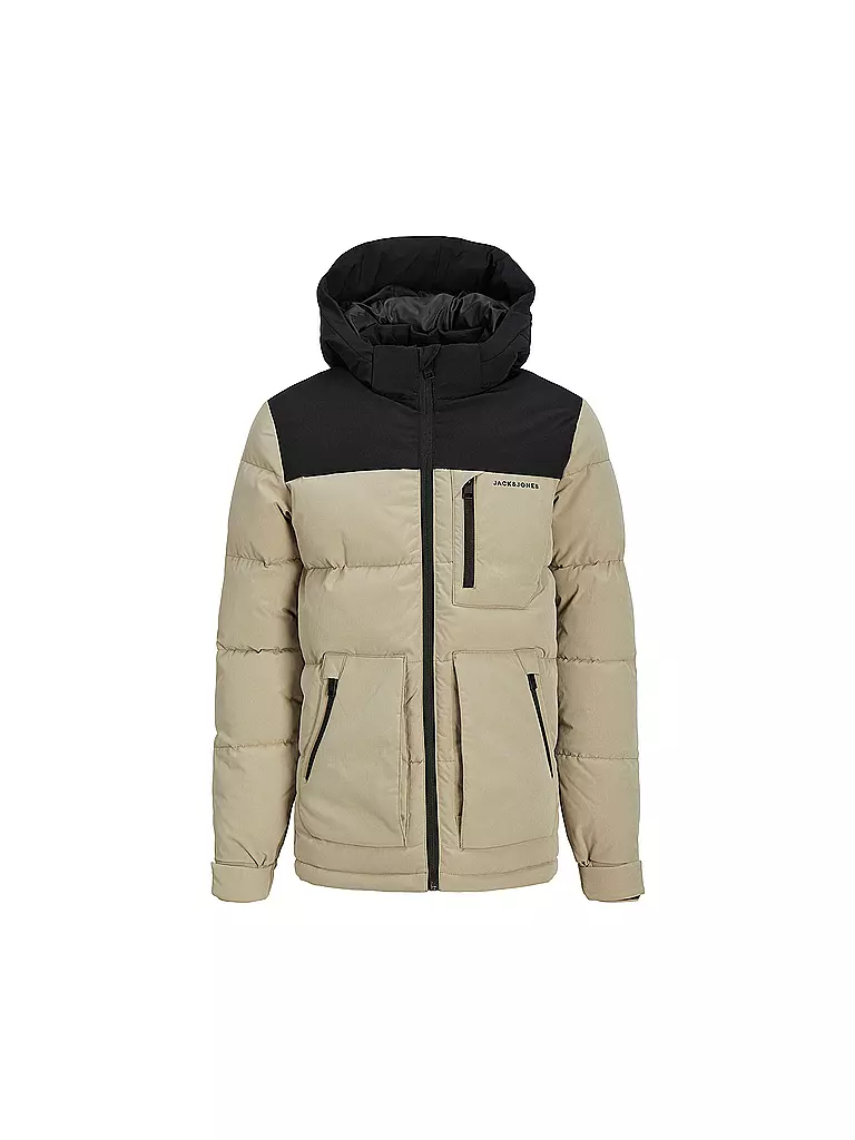 JACK & JONES | Jungen Steppjacke JCOOTTO  | beige