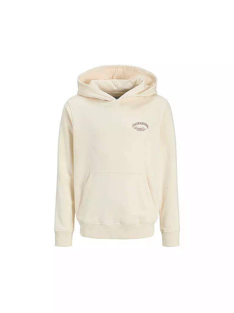 JACK & JONES | Jungen Sweater JJEBRANDES  | creme
