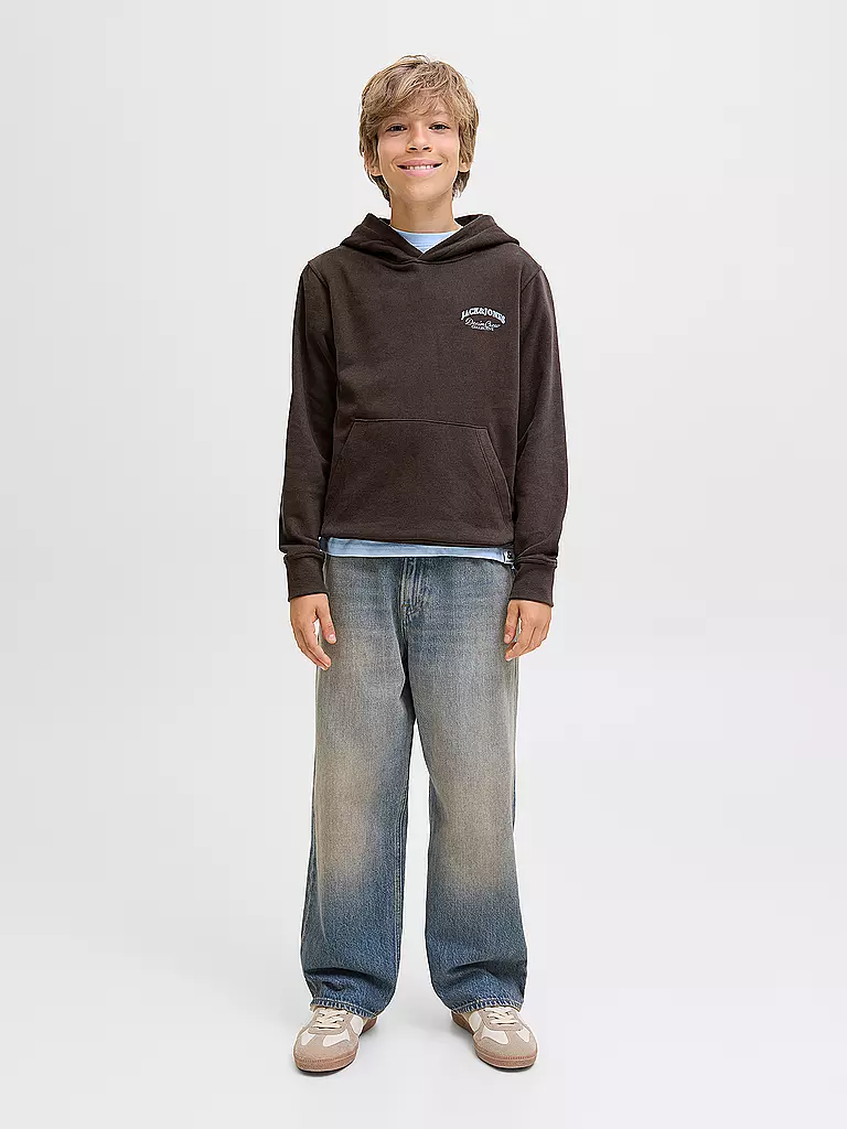 JACK & JONES | Jungen Sweater JJEBRANDES  | braun