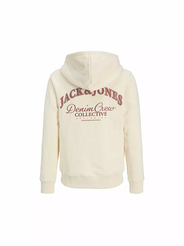 JACK & JONES | Jungen Sweater JJEBRANDES  | creme