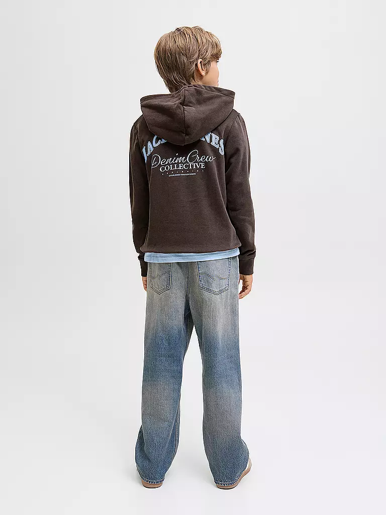 JACK & JONES | Jungen Sweater JJEBRANDES  | braun