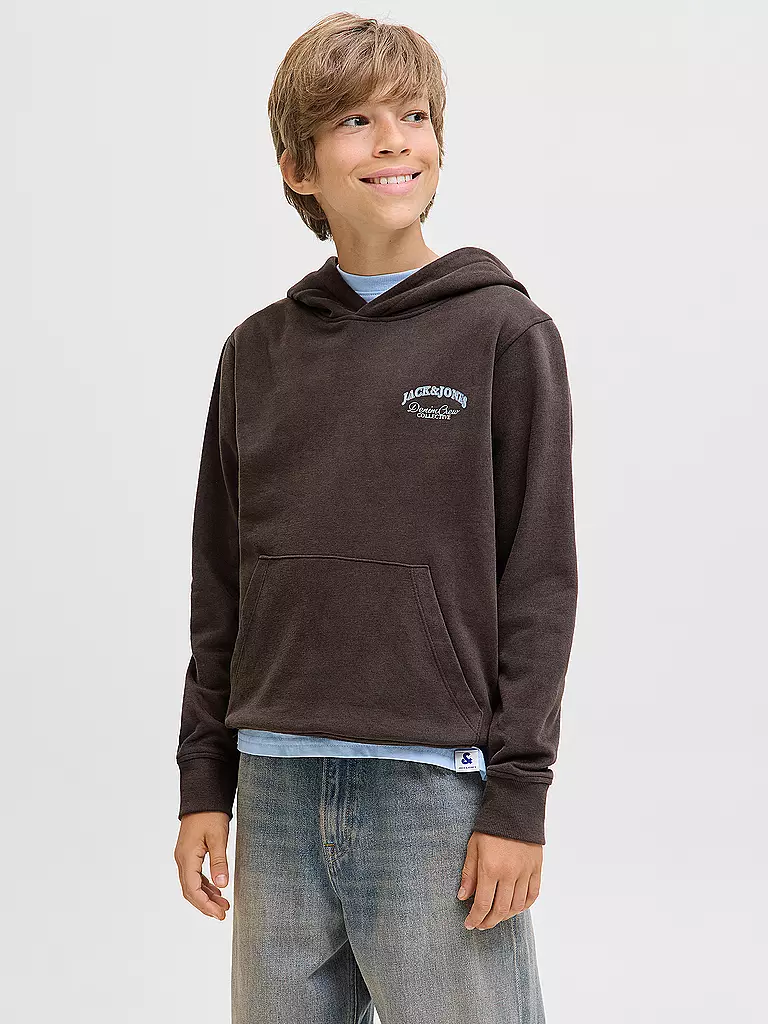 JACK & JONES | Jungen Sweater JJEBRANDES  | braun