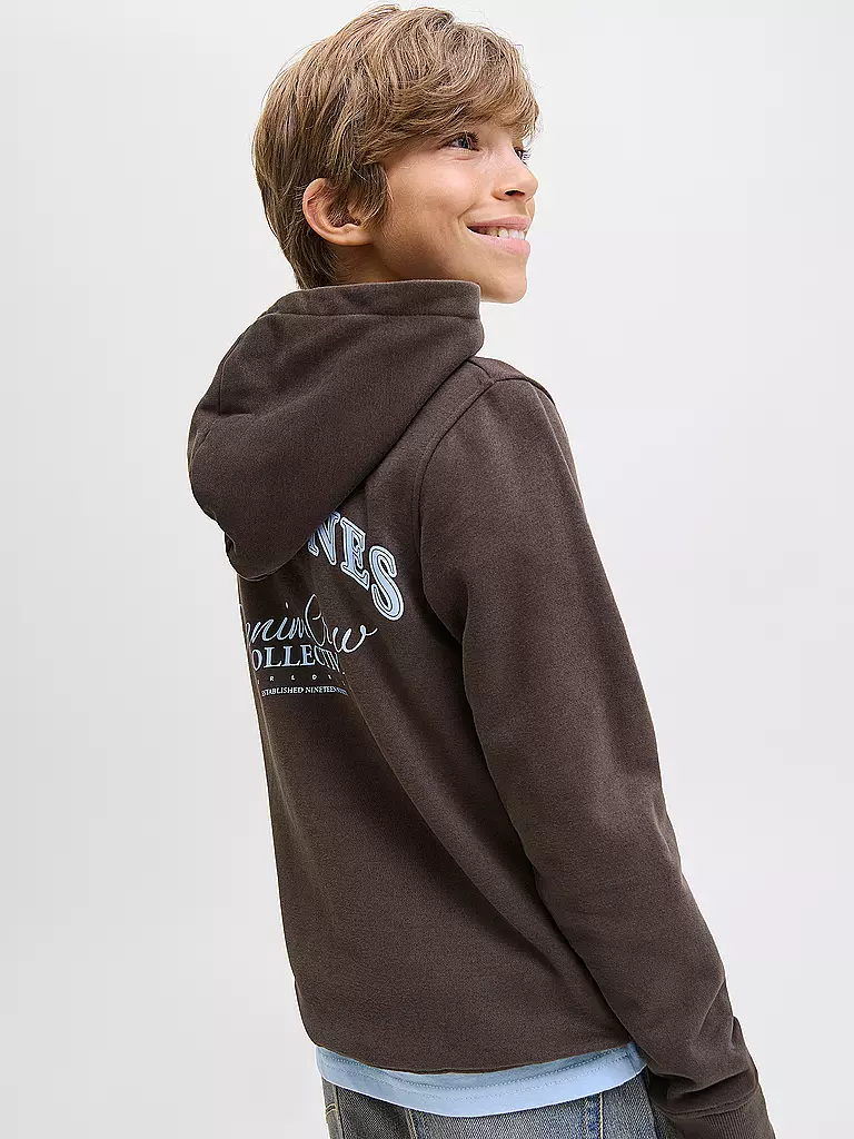 JACK & JONES | Jungen Sweater JJEBRANDES  | braun