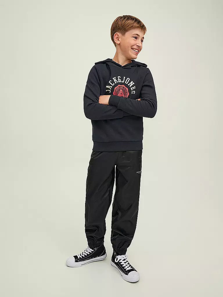 JACK & JONES | Jungen Sweater JJELOGO | schwarz