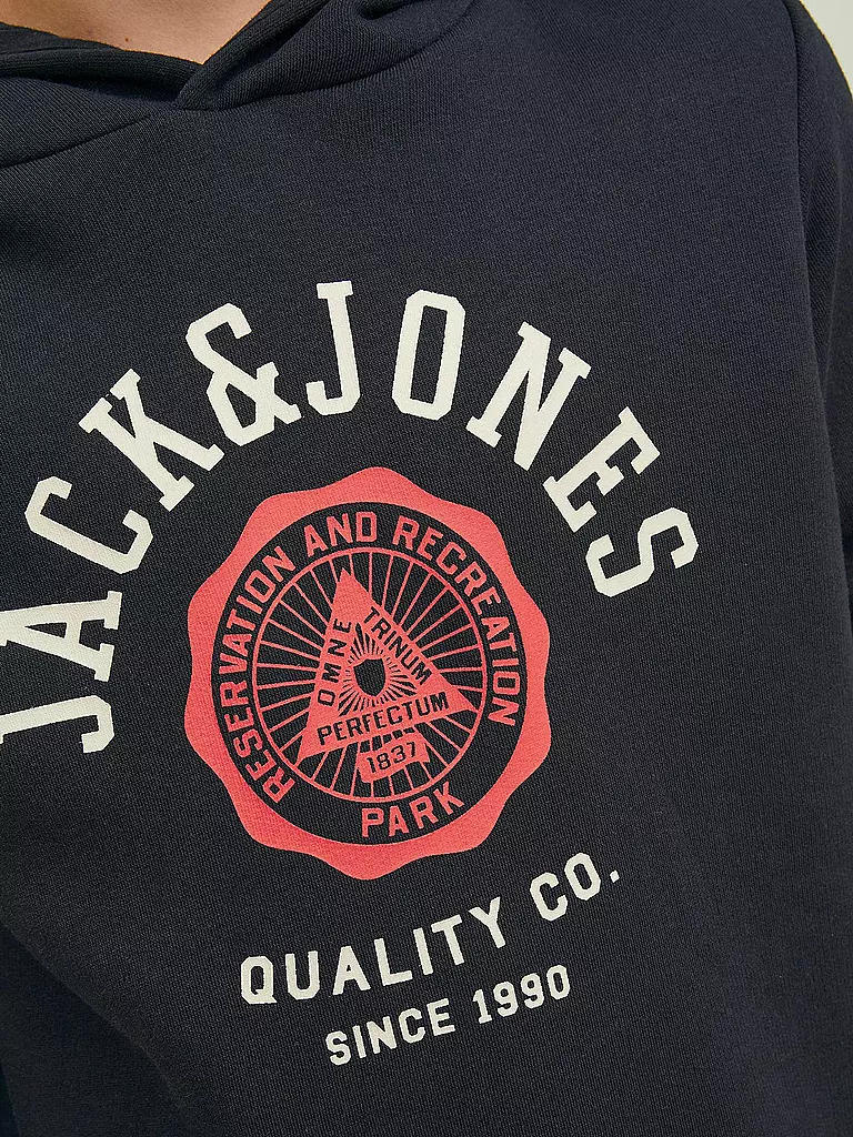 JACK & JONES | Jungen Sweater JJELOGO | schwarz