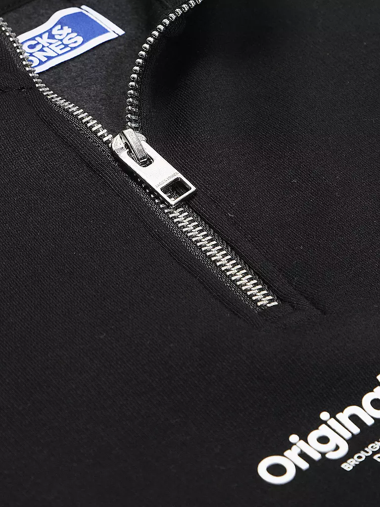 JACK & JONES | Jungen Sweater JORVESTERBRO | schwarz