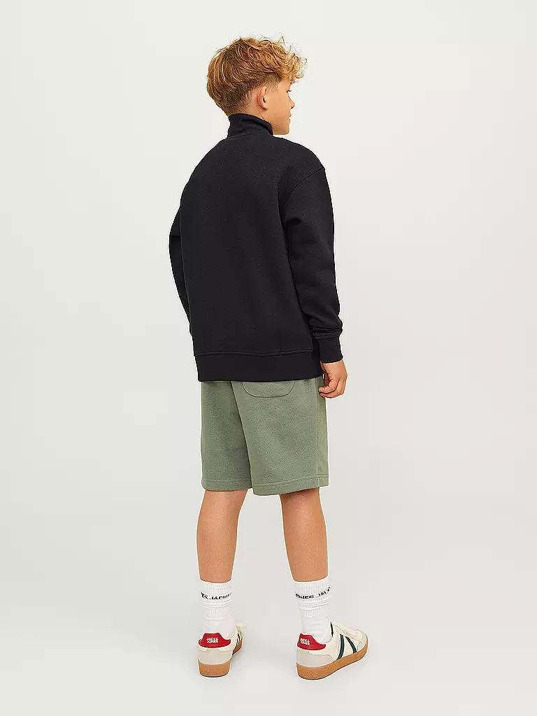 JACK & JONES | Jungen Sweater JORVESTERBRO | schwarz