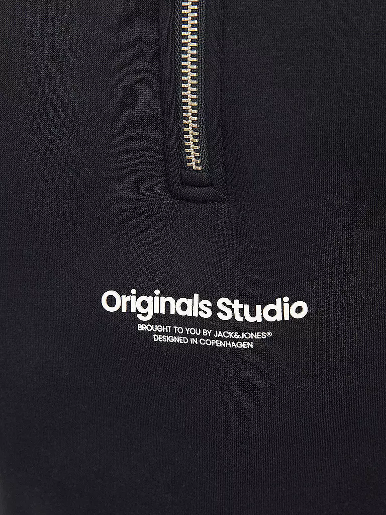 JACK & JONES | Jungen Sweater JORVESTERBRO | schwarz