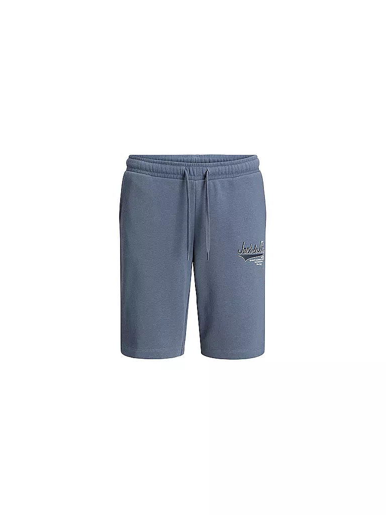 JACK & JONES | Jungen Sweatshorts JPSTLOGO  | hellblau