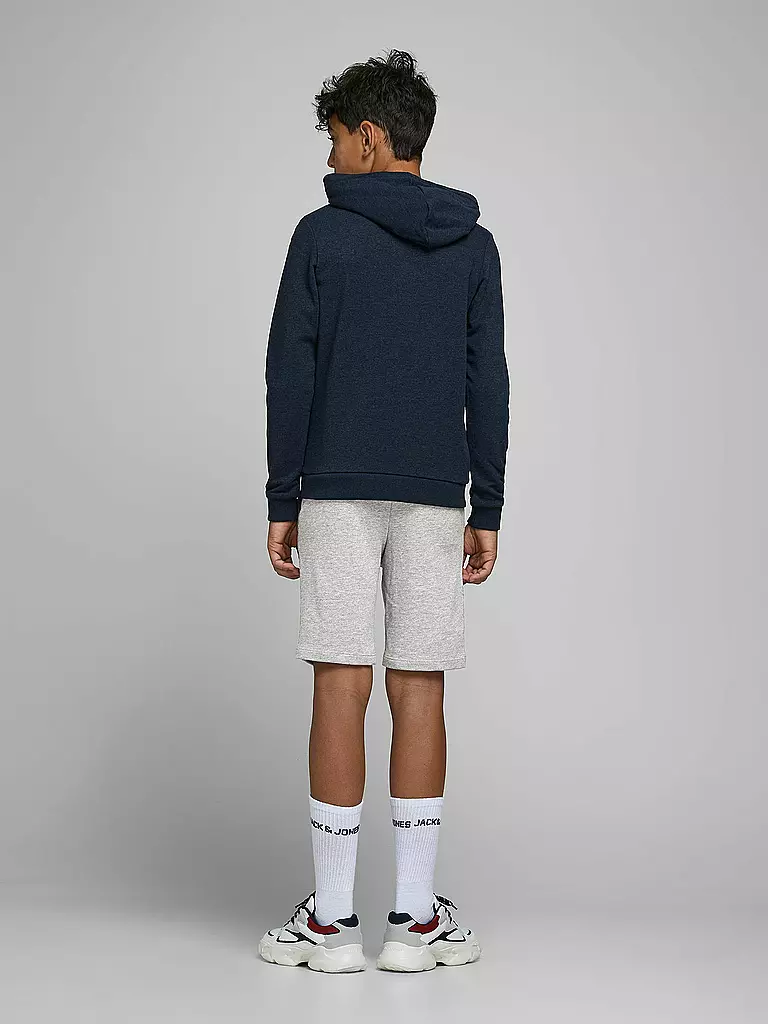 JACK & JONES | Jungen Sweatshorts | grau