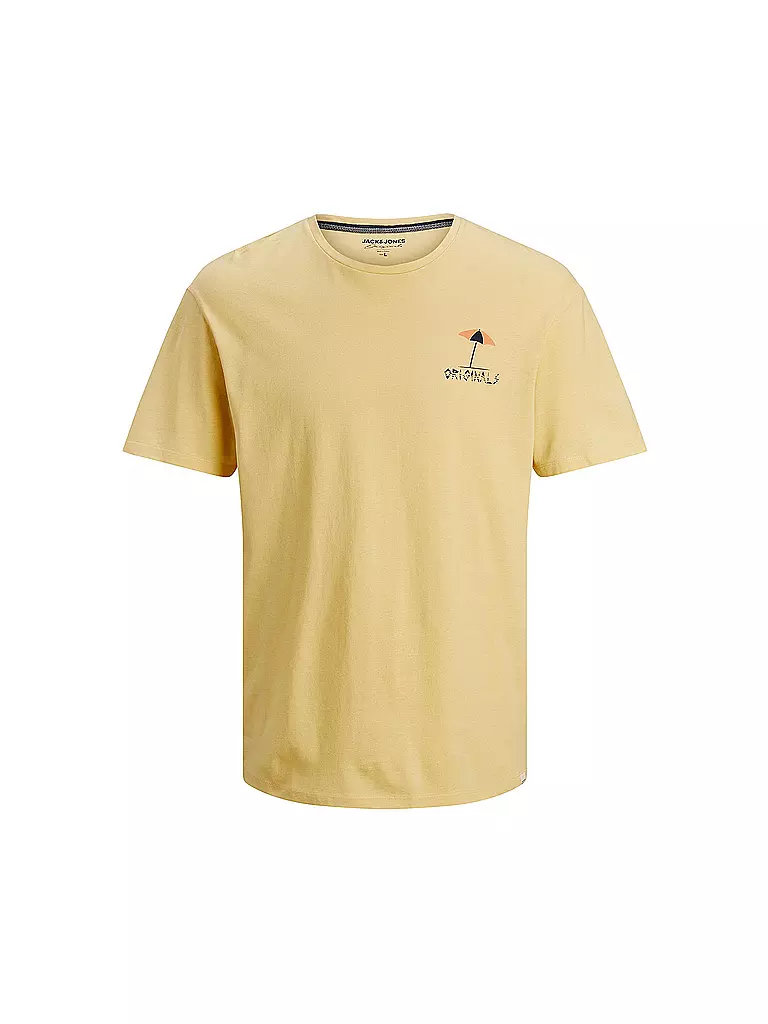 JACK & JONES | Jungen T Shirt " JORVIBES " | gelb