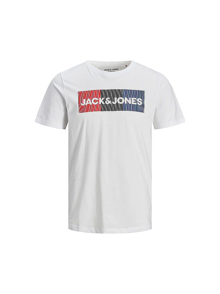 JACK & JONES | Jungen T-Shirt " JJECORP " | weiss