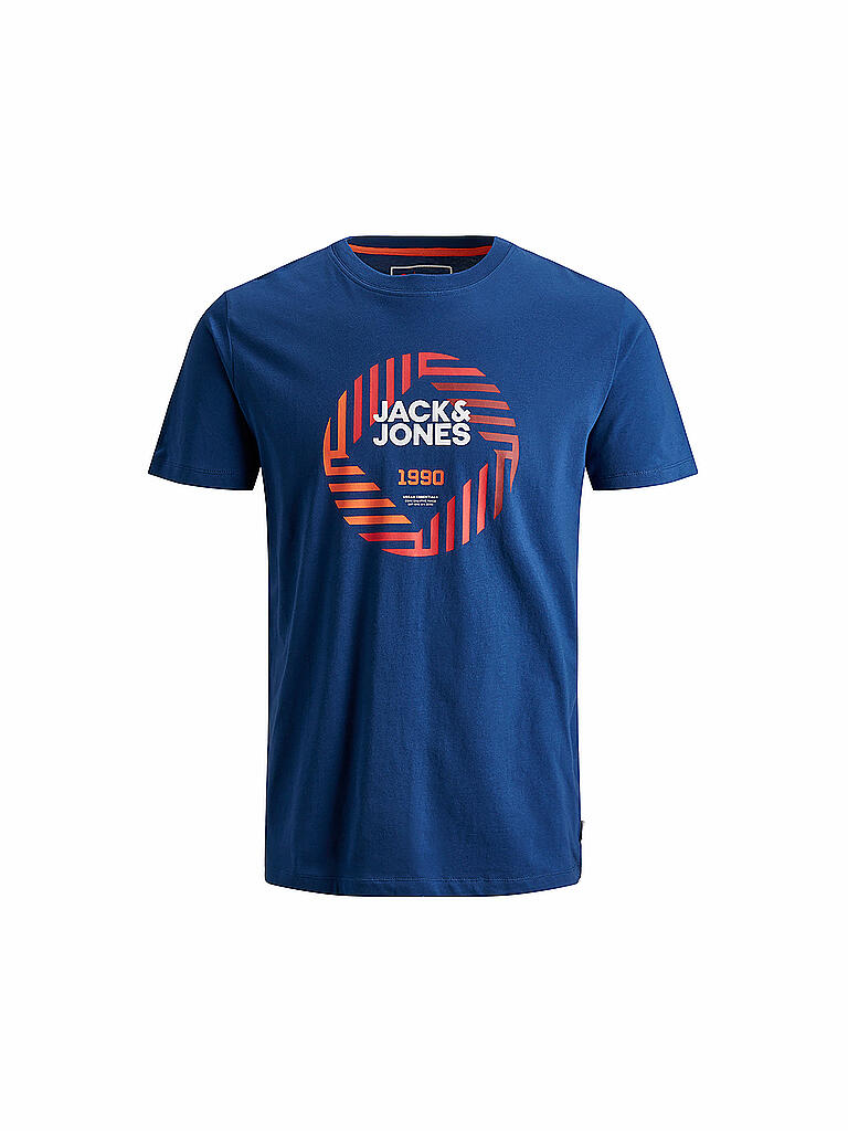 JACK & JONES | Jungen T-Shirt  JORDISC | blau