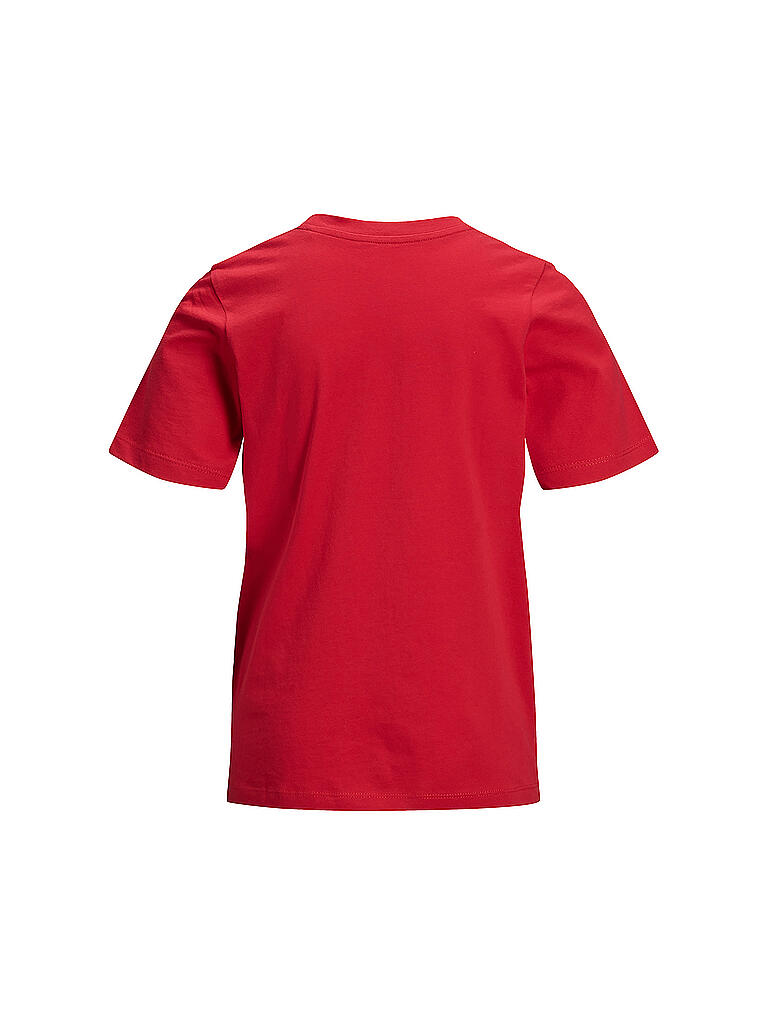 JACK & JONES | Jungen T-Shirt  JORDISC | rot