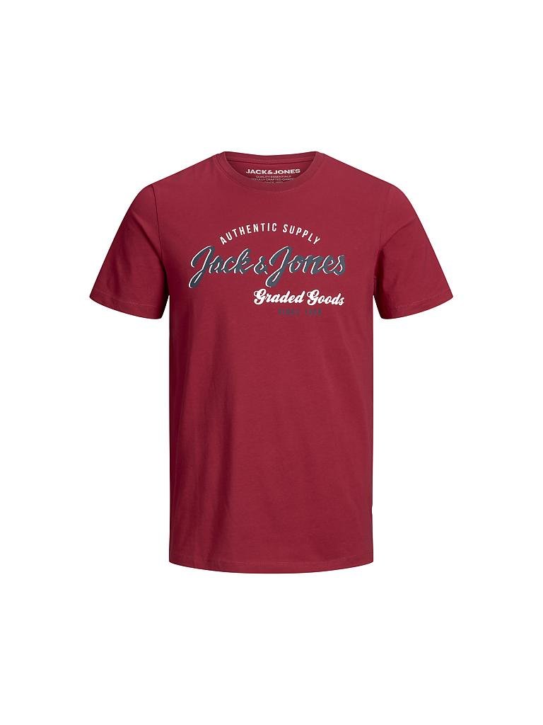 JACK & JONES | Jungen T-Shirt  | rot